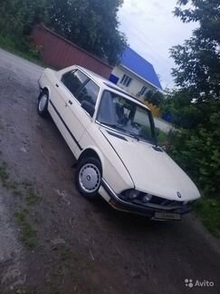 BMW 5 серия 2.4 МТ, 1984, седан