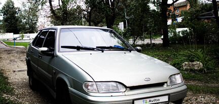 ВАЗ 2115 Samara 1.5 МТ, 2002, седан