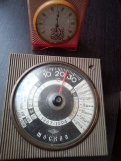 Термометры СССР
