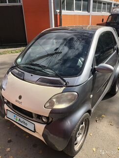 Smart Fortwo 0.6 AMT, 2001, кабриолет