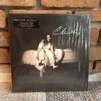 Billie Eilish - Винил - LP - с автографом
