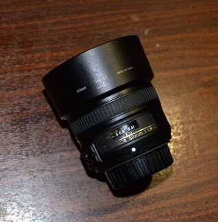 Объектив Nikon AF-S 50mm f/1.8G