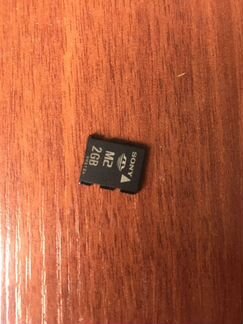 Карта памяти Sony memory stick micro M2