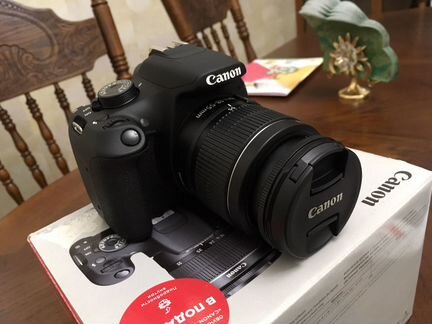 Новая Canon EOS 1200D