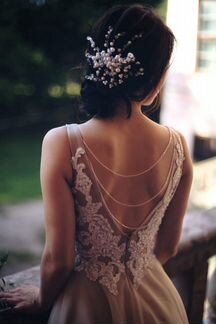 Удобное свадебное платье