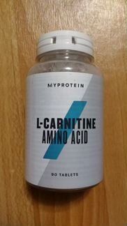 L Карнитин 90 шт. фирмы Myprotein