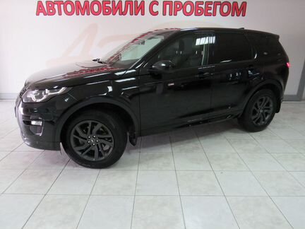 Land Rover Discovery Sport 2.0 AT, 2017, 57 800 км