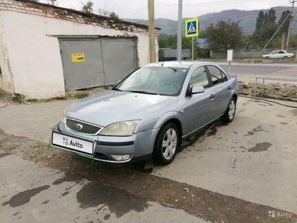Ford Mondeo 2.0 AT, 2005, седан