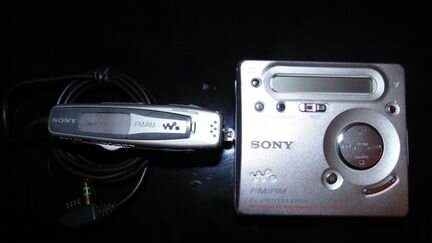 Sony MZ-G755 made IN japan