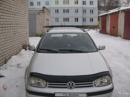 Volkswagen Golf 1.6 МТ, 2001, универсал