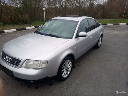 Audi A6 2.4 AT, 1999, седан