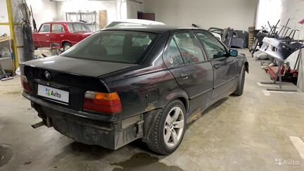BMW 3 серия 1.8 МТ, 1991, 380 000 км