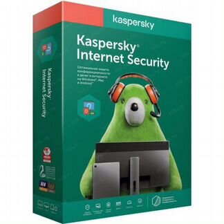 Kaspersky Internet Security 1 Пк 1год