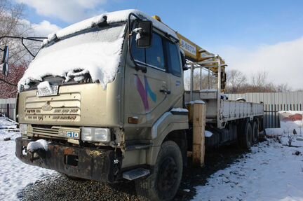 SAMSUNG Cargo Truck, бортовой грузовик 16т