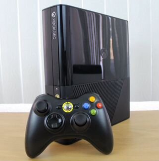 Xbox360 Slim E 4gb, игра. Обмен