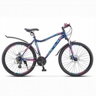 Велосипед Stels Miss-6100 MD V030 Темно-синий (LU0