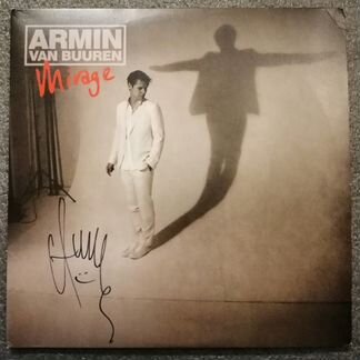 Продам 3ной альбом Armin Van Buuren с автографом