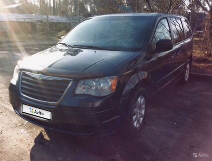 Chrysler Town & Country 3.3 AT, 2008, 144 000 км