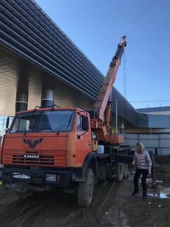 Автокран Urga 25 тонн