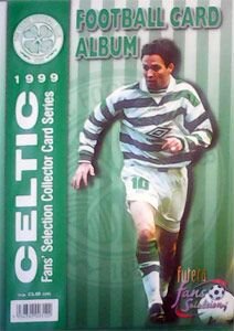 Коллекционные карточки futera Celtic Fans' Selecti