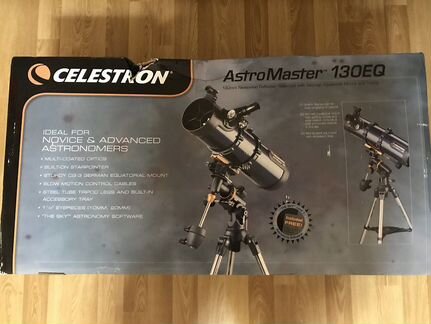 Телескоп AstroMaster 130EQ