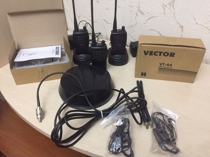 Радиостанция Vector VT-44