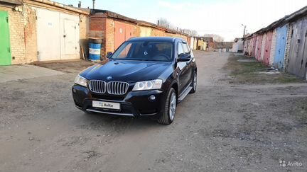 BMW X3 2.0 AT, 2012, 129 150 км