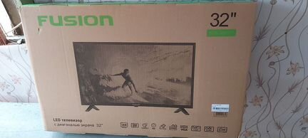 Новый LED HD телевизор Fusion 32 дюйма