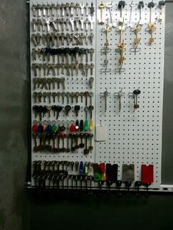 Изготовление всех видов ключей