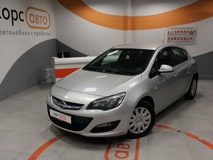 Opel Astra 1.6 МТ, 2014, 155 247 км