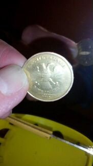 Монета 2012 поворот на 90 градусов