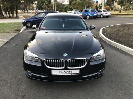 BMW 5 серия 2.5 AT, 2011, 125 000 км