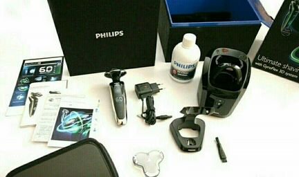 Philips Senso Touch 3D RQ 1200 бритва + триммер