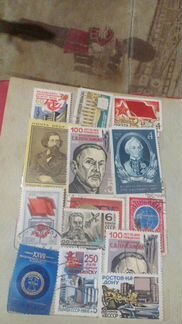 Продам коллекцию старых марок