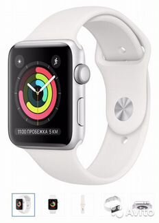 Apple Watch 3 (38,42)