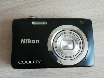 Компактный фотоаппарат Nikon coolpix a100