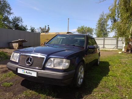 Mercedes-Benz E-класс 2.0 AT, 1995, 330 000 км