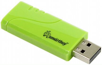SmartBuy Hatch 8GB, Green USB-накопитель