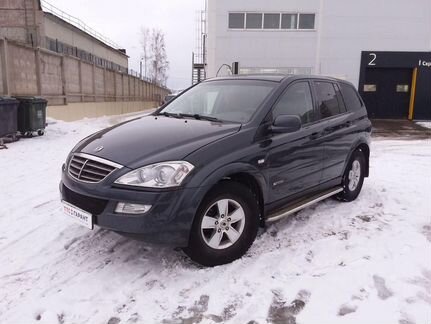 SsangYong Kyron 2.0 МТ, 2011, 115 599 км