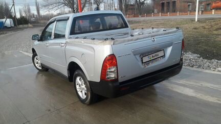 SsangYong Actyon Sports 2.0 МТ, 2011, 155 000 км