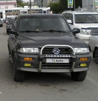 SsangYong Musso 2.9 МТ, 1995, 300 000 км