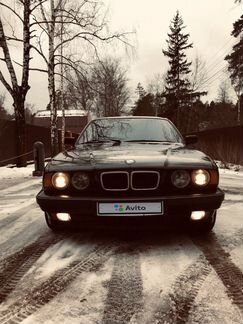 BMW 5 серия 2.5 МТ, 1991, 210 000 км