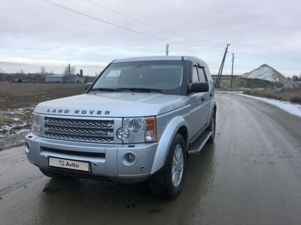 Land Rover Discovery 2.7 AT, 2008, 162 000 км