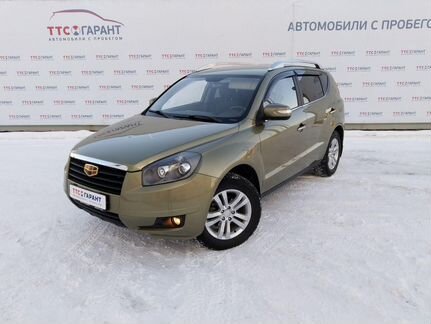 Geely Emgrand X7 2.0 МТ, 2016, 54 693 км