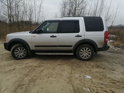 Land Rover Discovery 2.7 AT, 2005, 252 000 км