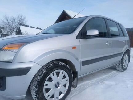 Ford Fusion 1.4 МТ, 2007, 81 750 км