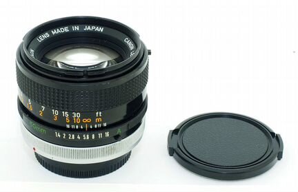 Объектив Canon Lens FD 1:1,4 50mm S.S.C