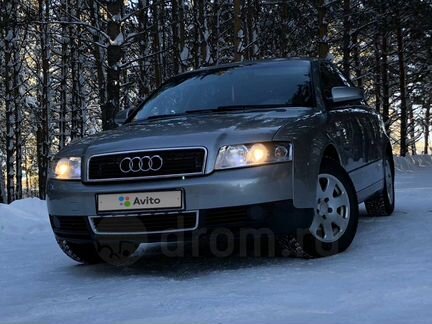 Audi A4 2.0 CVT, 2003, 20 000 км