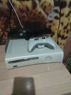 Xbox 360 джойстик и киннект