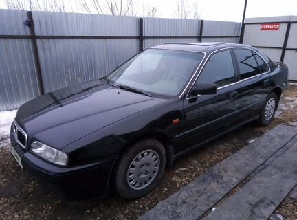 Rover 600 2.0 МТ, 1993, 180 000 км
